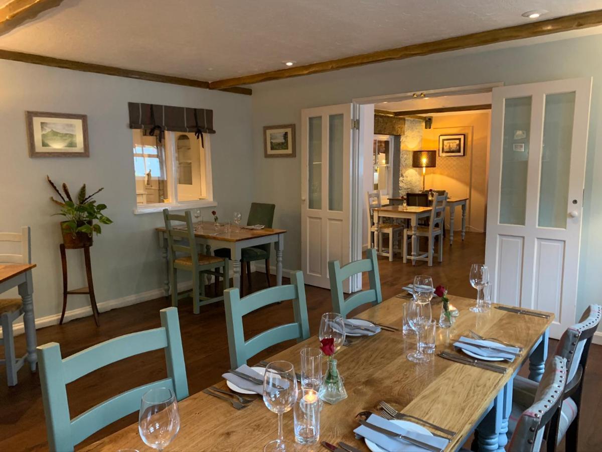 The Dartmoor Inn At Lydford מראה חיצוני תמונה
